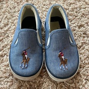 Polo Ralph Lauren toddler shoes
